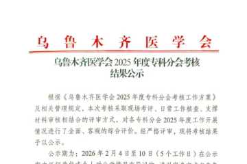 恭喜荣获25年度优秀学会