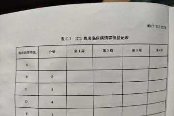 院感系统要怎么样才能抓到ICU患者临床病情等级，而不是直接医生填