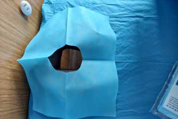 各位老师，我们中医科给患者做推拿的时候或者患者的脸部需要趴在床上的时候会用