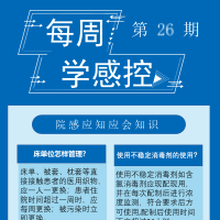 感控知识每周学