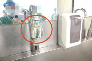手术室安装这样的水龙头可行吗？