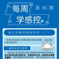 感控知识每周学，我们一起加油