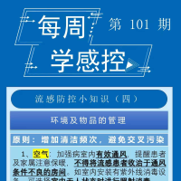 感控知识每周学，我们继续更新啦！