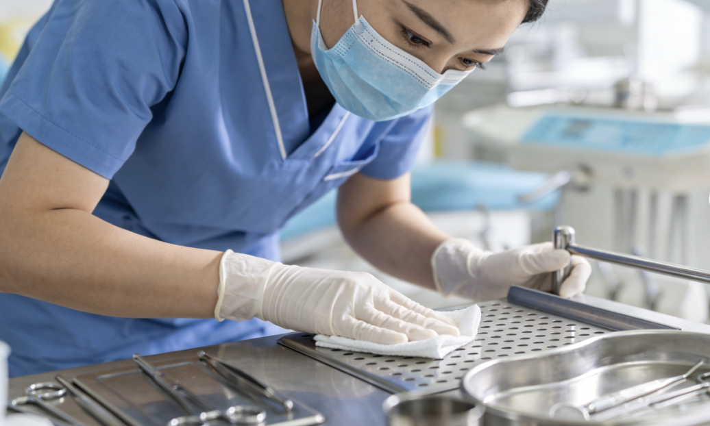 医院环境表面消毒，消毒湿巾能否取代传统抹布？