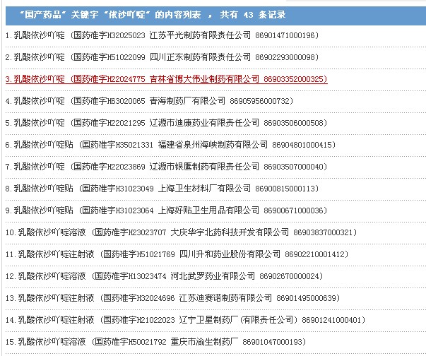 国产药品-依沙吖啶-共有 43 条记录.jpg