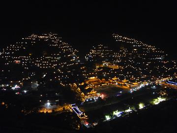 苗寨的夜景