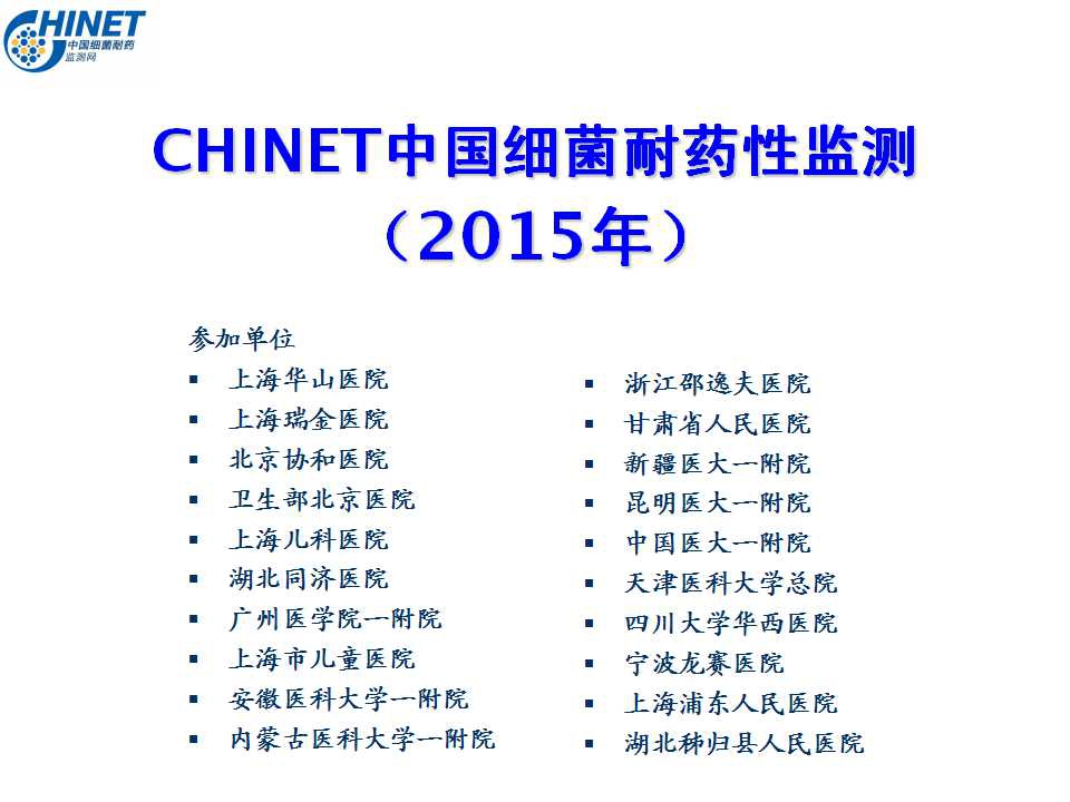 2015年CHINET中国细菌耐药性监测结果.jpg