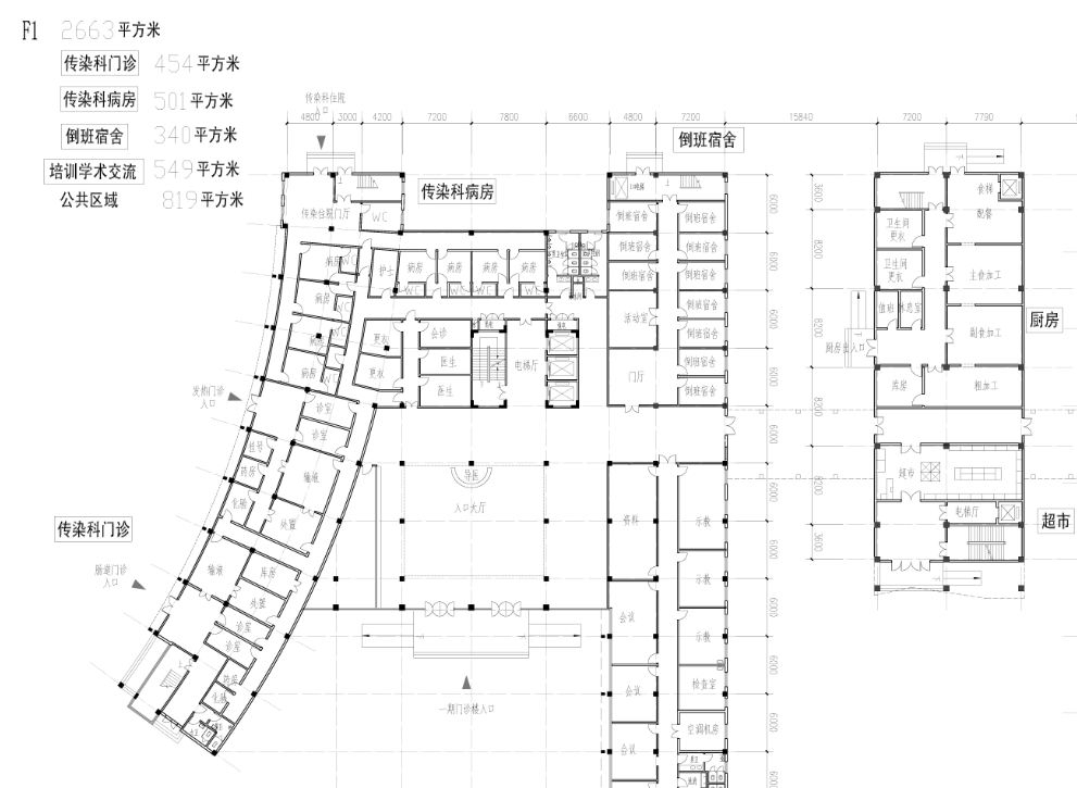 传染病门诊及病房