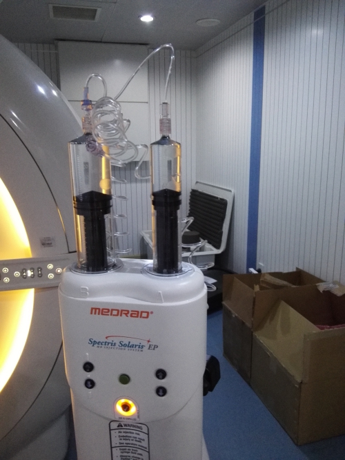 MRI增强用注射器