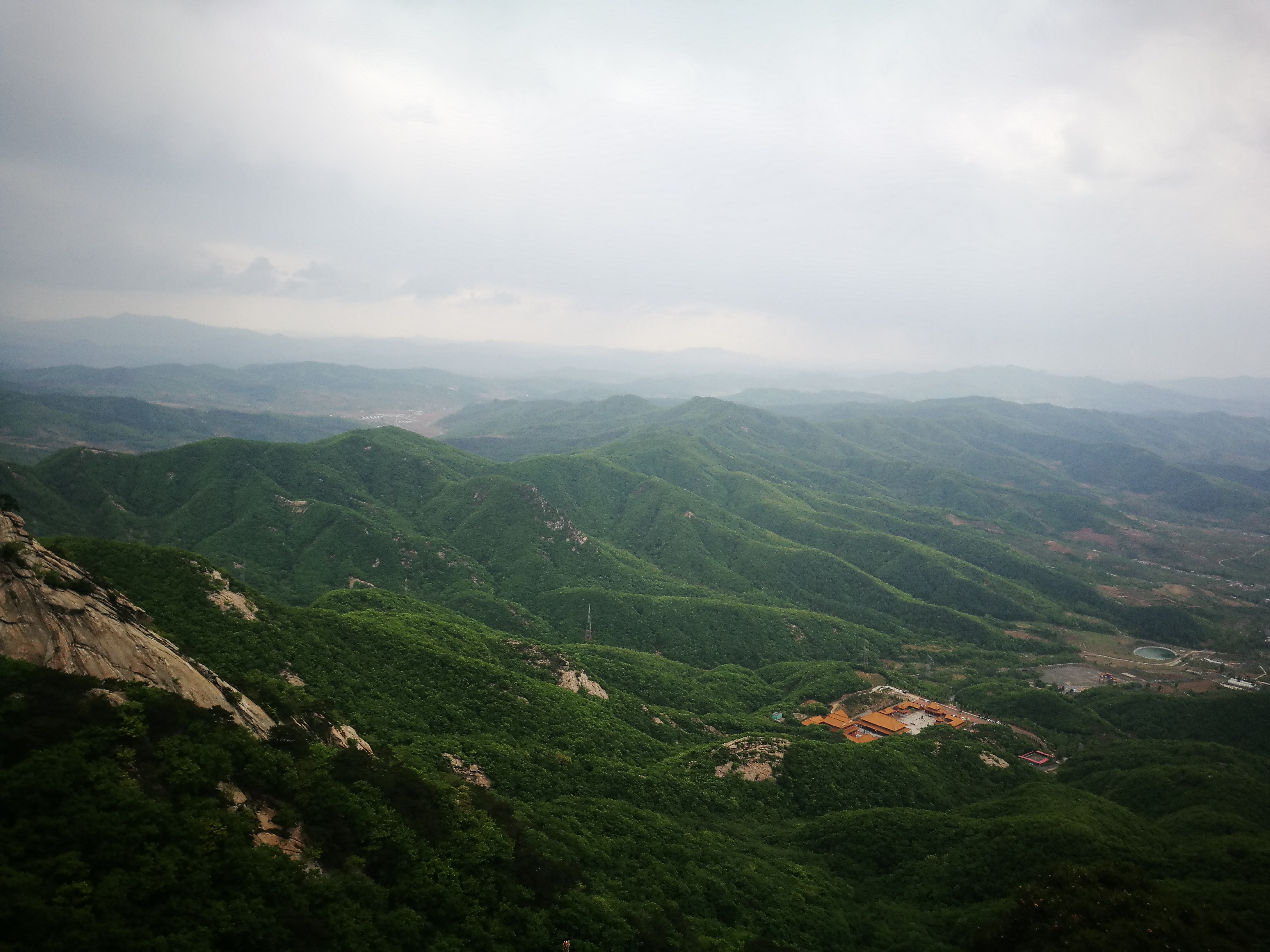 大连老帽山美景