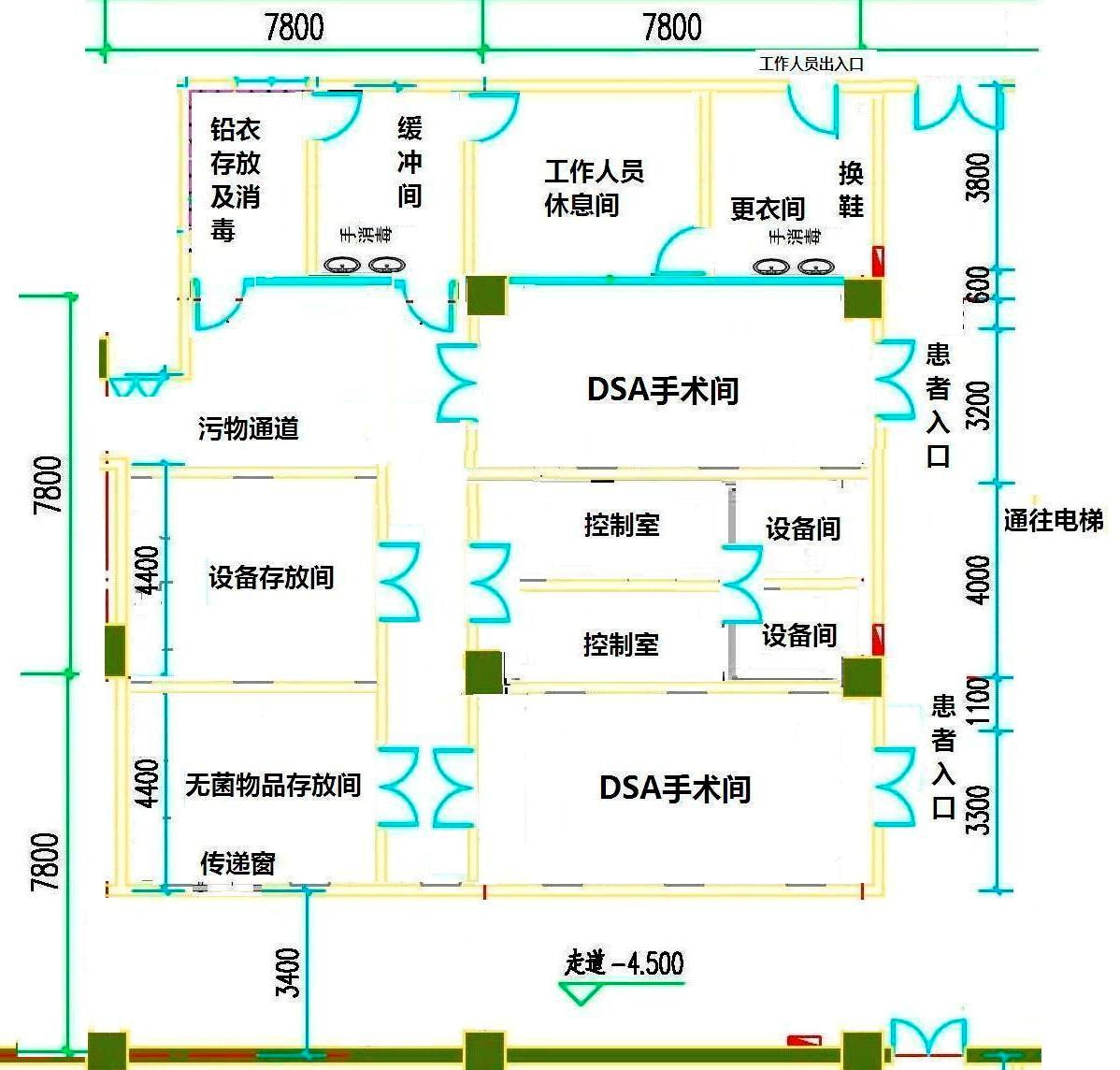 负一层介入手术室20180925.JPG