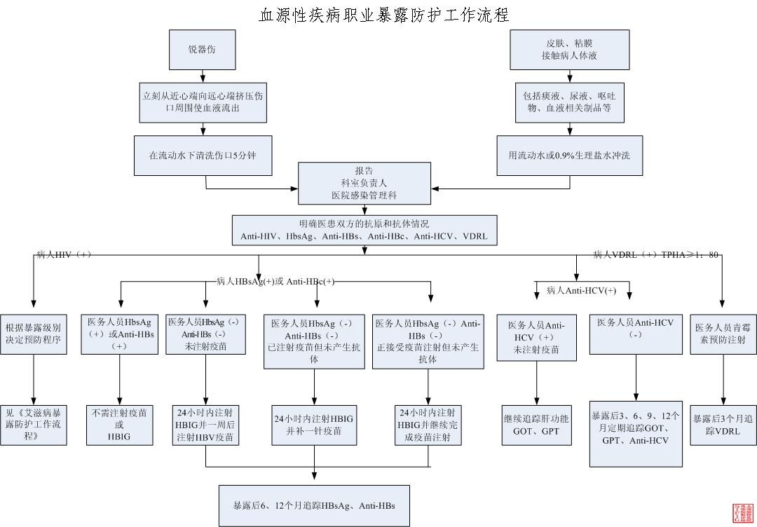 血源性疾病职业暴露防护工作流程.jpg