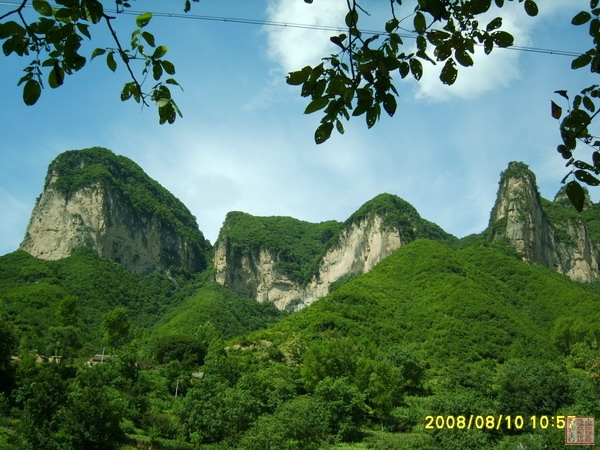 生态山峰