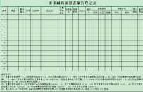 没有信息化，需要专门病房医生向院感上报的多耐菌上报表