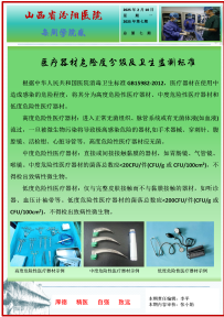 医疗器械危险度分级及监测