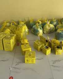 教学医院临床技能培训/比赛产生的废弃医疗用品，该如何规范处理？请教各位老师！