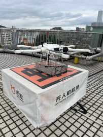 见过吗？院区间用无人机运送标本!