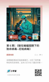 第6期：《躲在蝙蝠翅膀下的致命病毒--尼帕病毒》