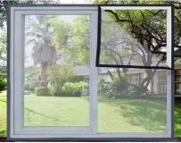 人蚊大战经验谈之纱门纱窗的选择