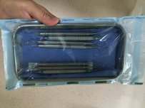 大家来找茬，这个口腔用器械包装有哪些问题？