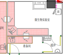 微生物室布局功能