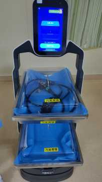 运送污染内镜的运输车消毒频率是怎么样？