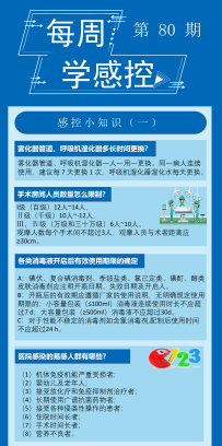 感控知识每周学，咱们继续更新