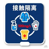 我用AI生成两种风格的隔离标识牌，大家给点意见？