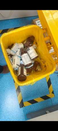 检验科探针清洗瓶算什么废物？