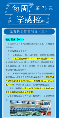 感控知识每周学，我们继续更新啦