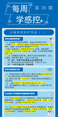 感控知识每周学，我们继续更新了