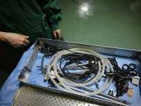 【大家来找茬】看看这个灭菌后的腹腔镜包有什么问题吗？