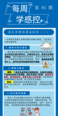 感控知识每周学，我们一起加油