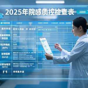 医院感染质量控制检查表（2025年修订版）（可下载）