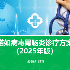 【传染病PPT】诺如病毒胃肠炎诊疗方案（2025年版）