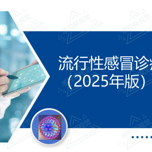 【PPT】流行性感冒诊疗方案（2025年版）解读