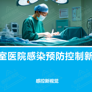 【PPT】手术室医院感染预防和控制新策略