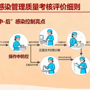 治疗准备室、治疗室、处置室 医院感染管理质量考核评价细则（2025年版） ...