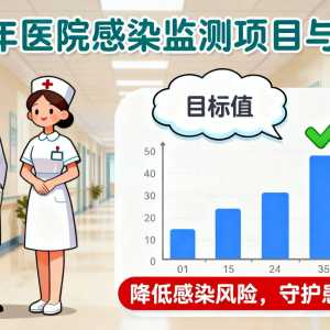 2026年医院感染监测项目与目标值