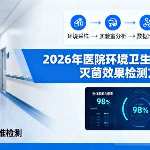 2026年医院环境卫生学及消毒灭菌效果监测方案