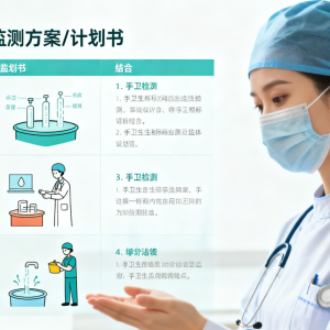 2026年医院手卫生目标监测方案/计划书