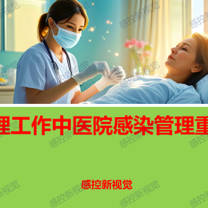 【PPT】护理工作中医院感染管理重点