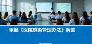 【PPT】重温《医院感染管理办法》解读