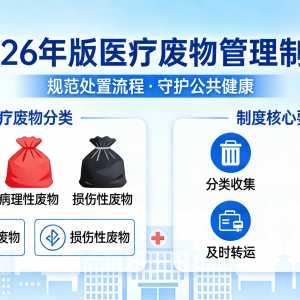 医疗废物管理制度（2026年版）