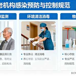 【PPT】《养老机构感染预防与控制规范》解读