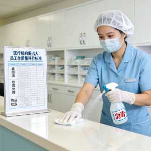 医疗机构保洁人员工作质量评价标准